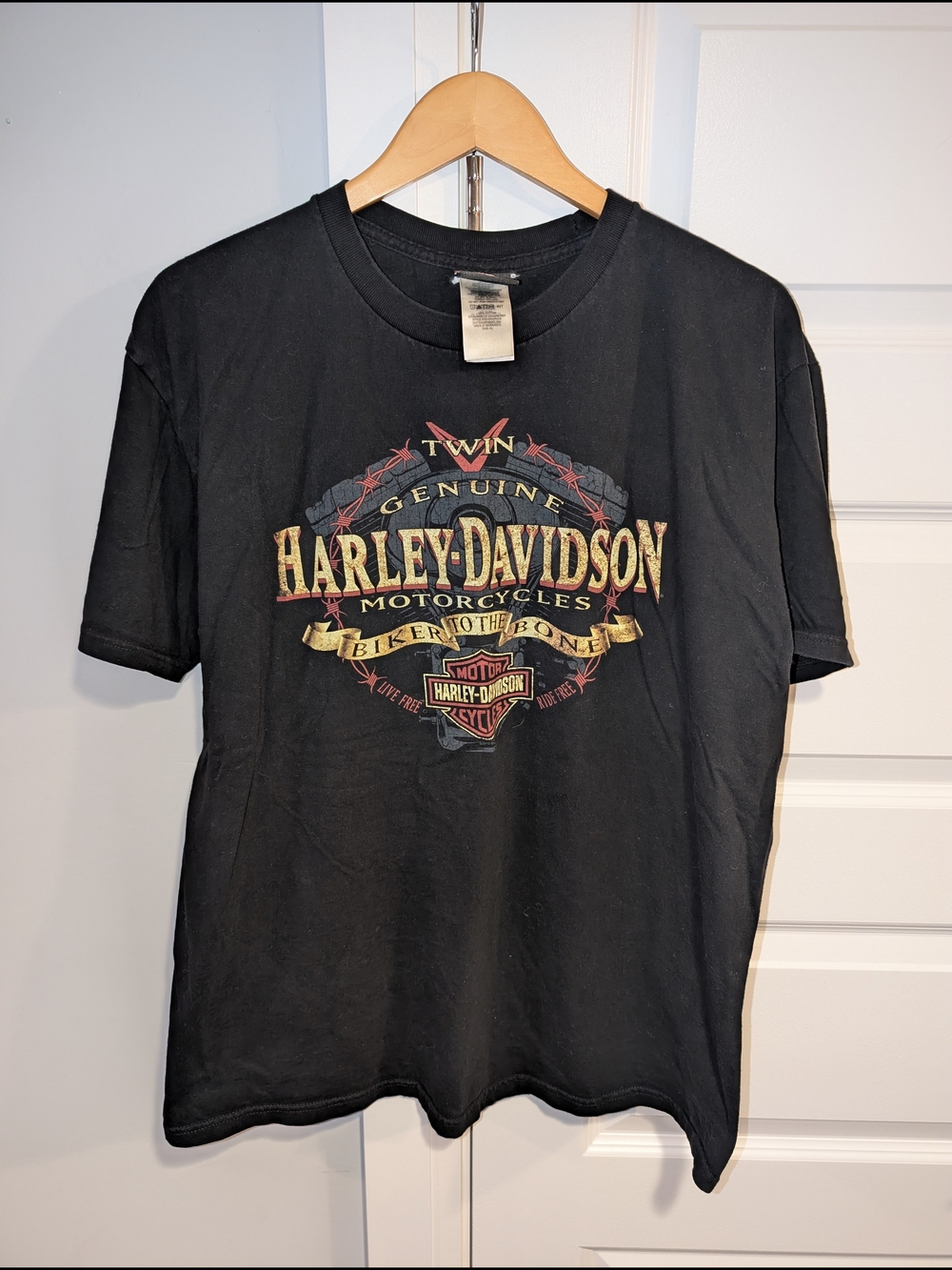 Harley-Davidson of Edmonton Alberta Canada Graphic Tee